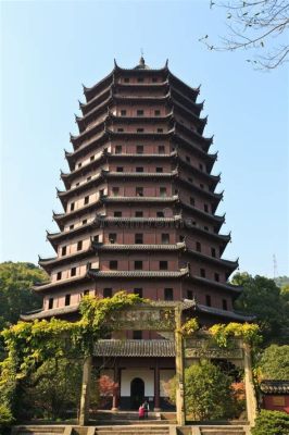 De Pagoda van de Zes Harmonieën: Een Mysterieuze Tocht Doorheen Tijd en Architectuur!