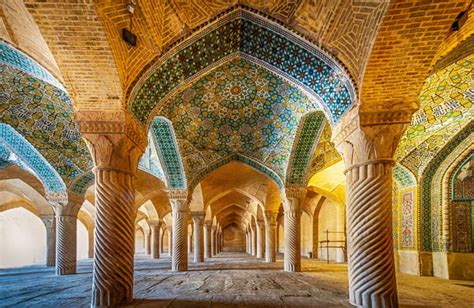 Het Vakil-moskee: Een architectonisch juweel en oase van rust in Shiraz!