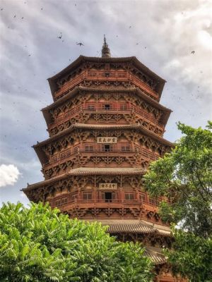 De Porcelain Pagoda: Een Oogverblindende Toeristische Trekpleister met een Bewaarstuk van de Geschiedenis!